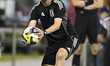 Nozomi Hiroyama is the head coach of Japan during the FIFA U-17 World Cup Qatar 2025 Round...