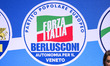 A moment of the closing event of the center-right coalition's campaign for the Veneto regi...