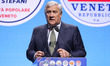 Antonio Tajani, Minister of Foreign Affairs and International Cooperation and leader of th...