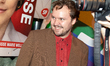 Carl Valentin, a member of the Folketing for the Green Left, attends the Green Left's elec...