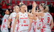 Helena Danielewicz plays during the FIBA Women's EuroBasket 2027 Qualifiers match between...