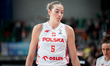 Kamila Borkowska plays during the FIBA Women's EuroBasket 2027 Qualifiers match between Po...