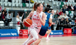 Magdalena Szymkiewicz plays during the FIBA Women's EuroBasket 2027 Qualifiers match betwe...