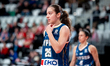 Sofia Stylianidi plays during the FIBA Women's EuroBasket 2027 Qualifiers match between Po...