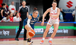 Panagiota Kyriakou and Anna Pawlowska play during the FIBA Women's EuroBasket 2027 Qualifi...