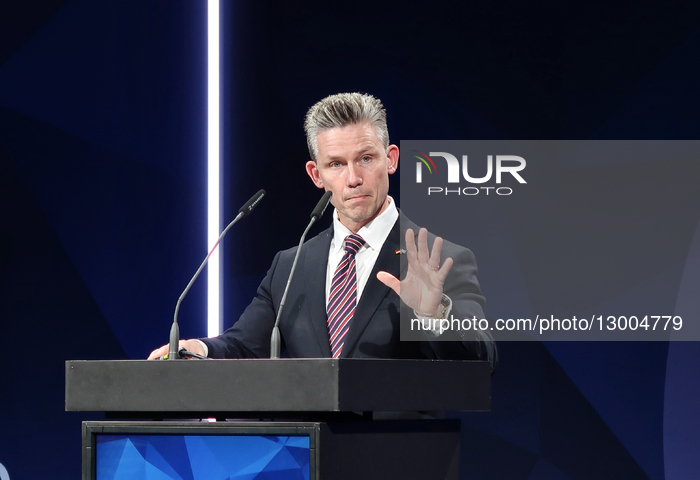 Berlin Security Conference in Germany