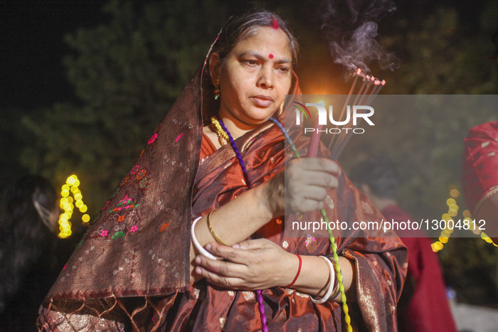 Ganga Aarti In Bangladesh.