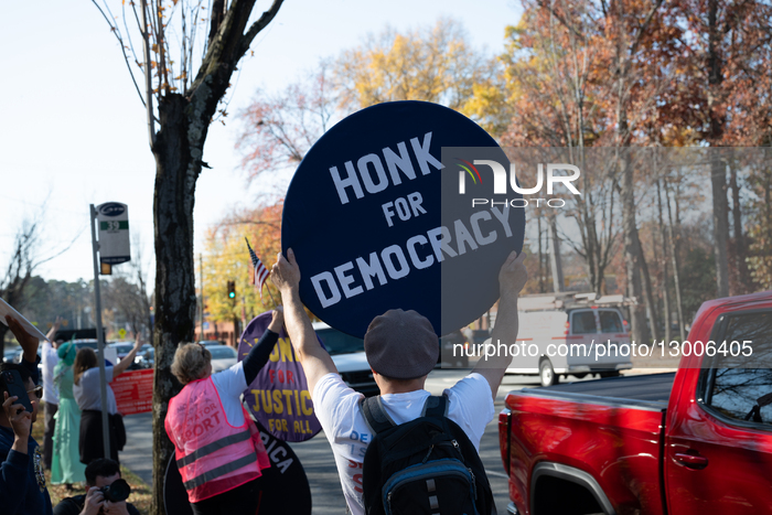 ICE Protest In Charlotte