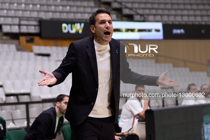 Joventut Badalona v Hapoel Netanel Holon - Basketball Champions League