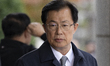 Lee Man-hee, a lawmaker from the People Power Party, arrives at the Seoul Southern Distric...