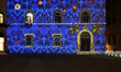 The Italian city of Arezzo lights up its historic center for the Christmas season. 