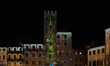 The Italian city of Arezzo lights up its historic center for the Christmas season. 