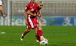 Teddy Teuma of Malta plays during the FIFA World Cup 26 UEFA European Qualifier Group G ma...