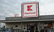 RZESZOW, POLAND – NOVEMBER 20:The Kaufland logo is seen outside a Kaufland supermarket in...