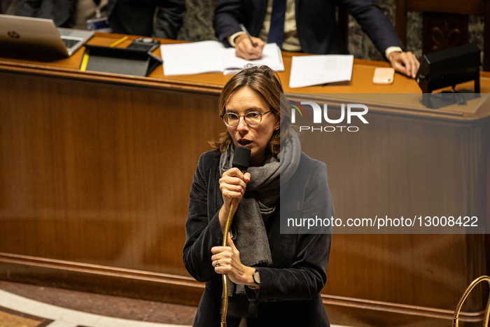 Debate On The Finance Bill For 2026 At The National Assembly, In Paris