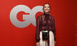 Regina Blandon attends the red carpet for the 2025 GQ Men of the Year Awards at Hotel Refo...