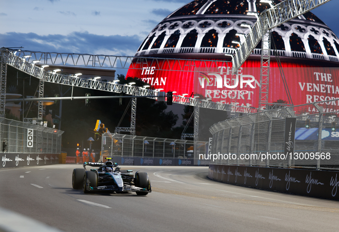 F1 Grand Prix of Las Vegas - Practice