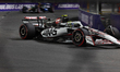 Oliver Bearman drives during the first practice session ahead of the Formula 1 Heineken La...
