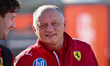 Frederic Vasseur is the Team Principal of Scuderia Ferrari during the Formula 1 Heineken L...