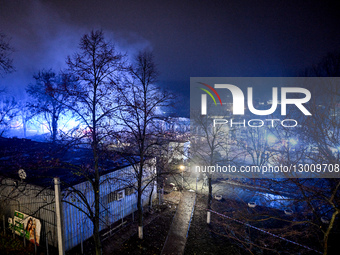 In the aftermath of a Russian airstrike on the Shevchenkivskyi district of Zaporizhzhia, Ukraine, on November 21, 2025, a FAB bomb strikes t... by Dmytro Smolienko/Ukrinform/NurPhoto