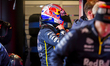 Max Verstappen of the Netherlands drives the Oracle Red Bull Racing RB21 Honda RBPT during...