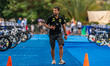 LOC Race Director Caner Algun is in action during the Elite Men's race at the 2025 Europe...