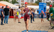 Fruzsina Dora Kovacs of Hungary competes during the Elite Women's race at the 2025 Europe...
