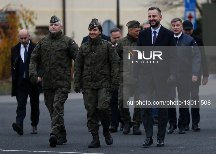 Handover Of The PILICA Anti-Aircraft Missile And Artillery System In Bytom