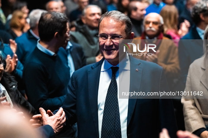 Final Political Rally Of Edmondo Cirielli 