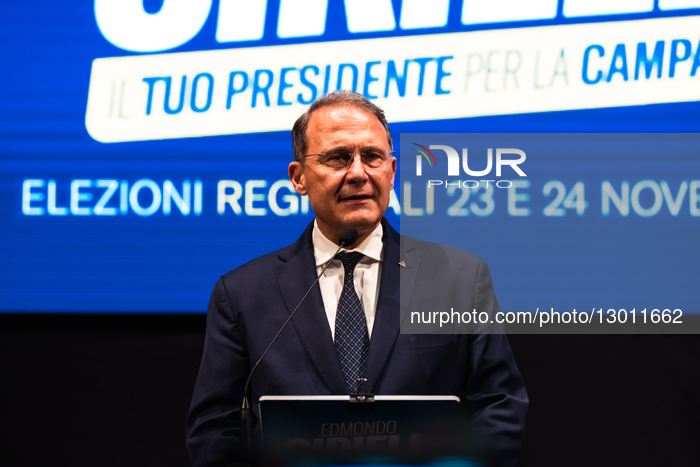 Final Political Rally Of Edmondo Cirielli 