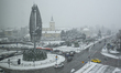 RZESZOW, POLAND - NOVEMBER 21:A general view of the Revolution Monument, with its surroun...