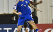 Andrea Luongo of Italy and Ousmane Ouedraogo of Burkina Faso are in action during the FIFA...