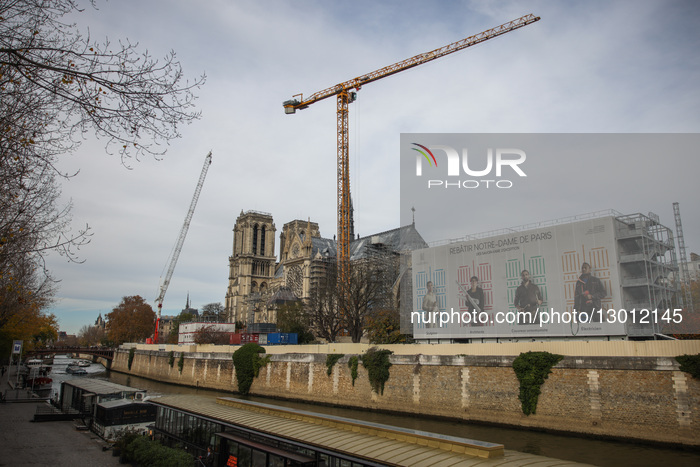 Notre-Dame De Paris Cathedral