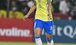 Luis Eduardo of Brazil is in action during the FIFA U-17 World Cup Qatar 2025 Quarter-fina...