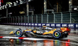 Oscar Piastri of Australia drives the (81) McLaren F1 Team MCL39 Mercedes during the Formu...