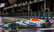 Isack Hadjar of France drives the (6) Visa Cash app RB VCARB02 Honda RBPT during the Formu...
