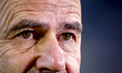 PSV Eindhoven trainer Peter Bosz is present during the match between NAC Breda and PSV Ein...