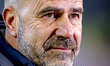 PSV Eindhoven trainer Peter Bosz is present during the match between NAC Breda and PSV Ein...