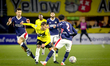 PSV Eindhoven forward Ivan Perisic, NAC Breda defender Boyd Lucassen, and PSV Eindhoven de...