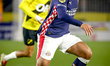 PSV Eindhoven midfielder Ismael Saibari plays during the match between NAC Breda and PSV E...