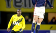 PSV Eindhoven midfielder Jerdy Schouten plays during the match between NAC Breda and PSV E...