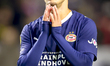 PSV Eindhoven forward Couhaib Driouech plays during the match between NAC Breda and PSV Ei...