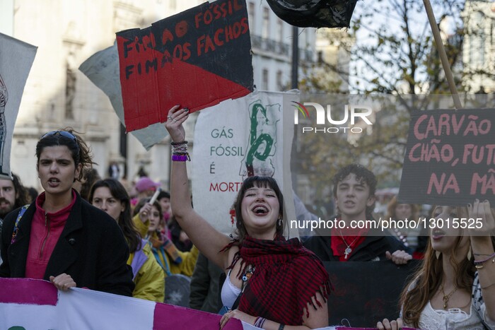 March Against The Use Of Fossil Fuels