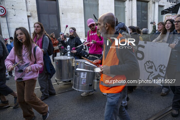 March Against The Use Of Fossil Fuels