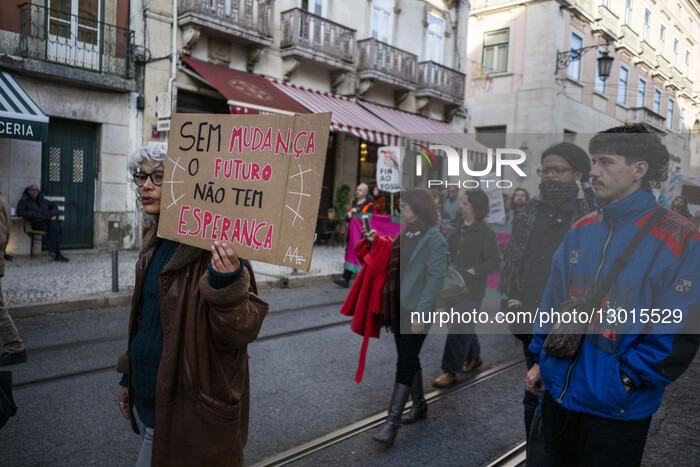 March Against The Use Of Fossil Fuels