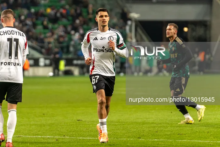 Legia Warszawa v Lechia Gdansk - PKO Bank Polski Ekstraklasa