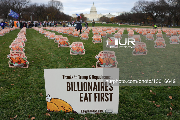Anti-Trump March In Washington