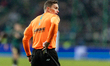 Referee Pawel Malec during PKO Ekstraklasa - Legia Warszawa vs Lechia Gdansk match in Wars...