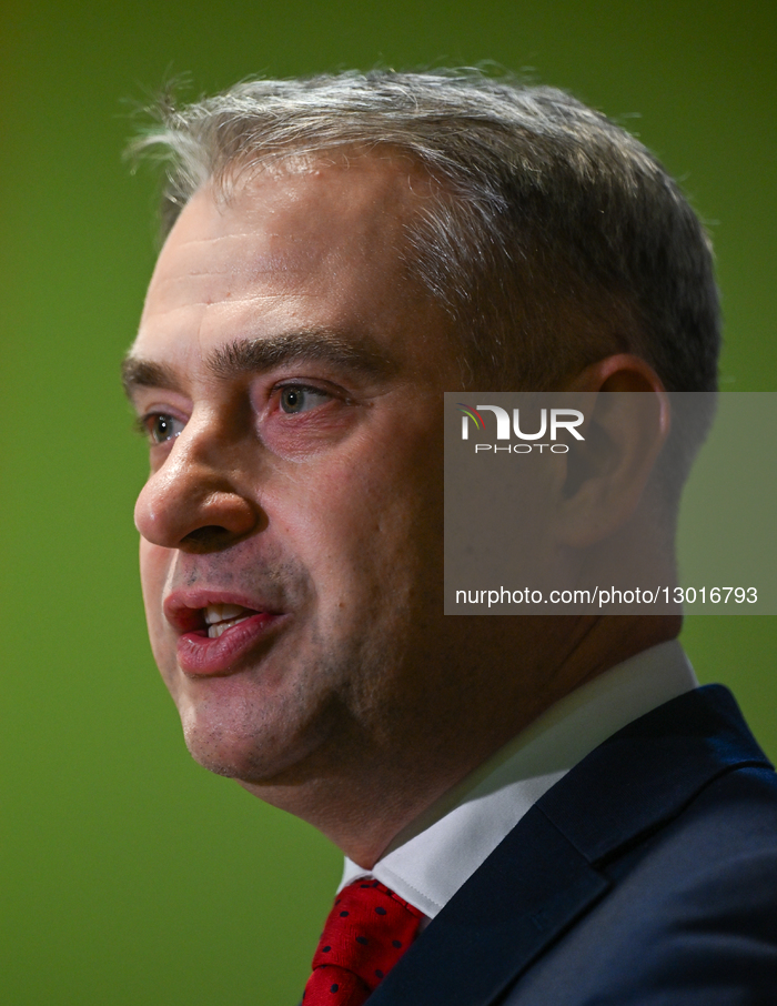 New Left Party Press Conference