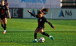 Brooklyn FC midfielder Sam Kroeger #3 plays during the USL Super League match against Spok...